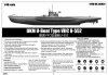 Trumpeter 06801 DKM U-Boat Type VIIC U-552 1/48